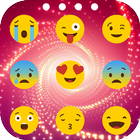 Emoji lock screen icon