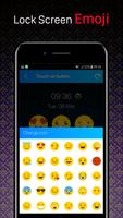 Emoji lock screen ภาพหน้าจอ 1