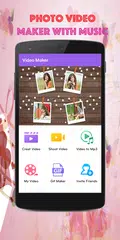 Photo Cute - Music Video Maker APK download