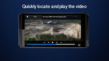 Fast Video Player HD capture d'écran 2