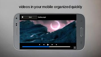 MP4 Video player for android screenshot 2