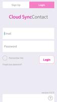 Cloud SyncContact screenshot 1