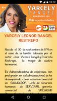 Yarcely Rangel App imagem de tela 2