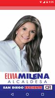 Elvia Milena Sanjuán App plakat