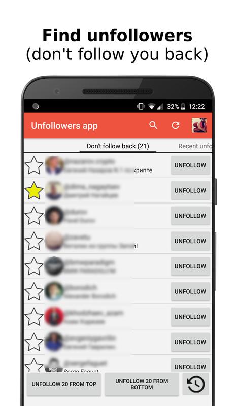 Best app for following and unfollowing on instagram Best app for following and unfollowing on instagram