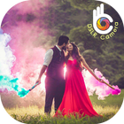 DSLR Camera : Blur Effect Photo Editor أيقونة