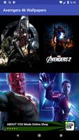 Avengers 4k HD Wallpapers постер