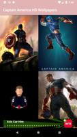 Captain America 4k HD Wallpapers 2018 poster