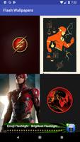 Flash Wallpapers 4K 2018 Affiche