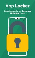 App Lock PRO 🔓 Online Unlocker plakat