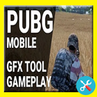 PUB GFX Tool Plus for PUBG - NOBAN 60FPS 2018 icône