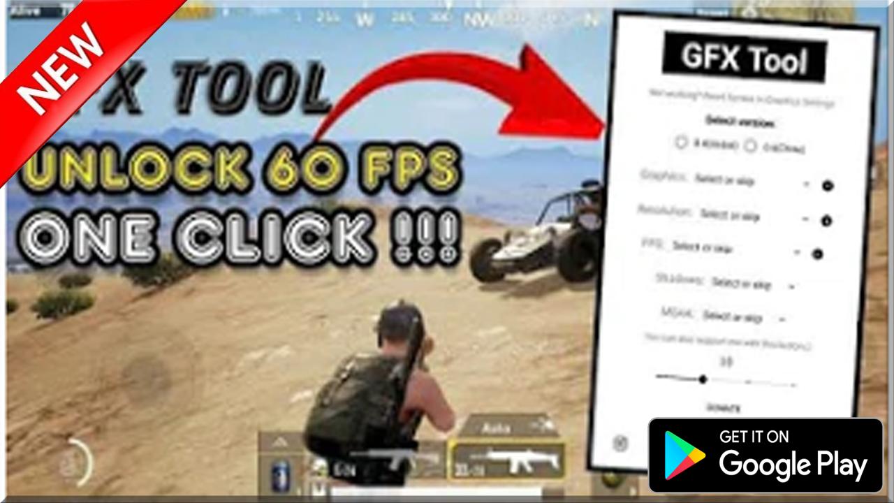 Pub Gfx Tool Plus For Pubg Noban 60fps 2018 For Android