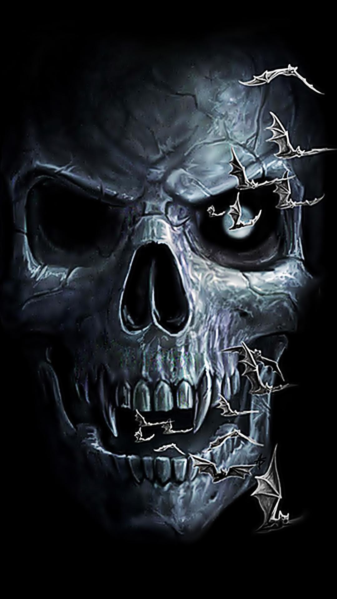 Skull 4K Wallpaper for Android - APK Download