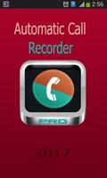 Automatic Call Recorder 2017 海报