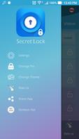 Secret Application Lock - apps, images, videos screenshot 2