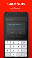 Flash Alerts  CALL & SMS Ekran Görüntüsü 3
