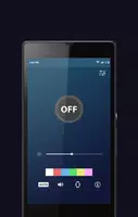 برنامه‌نما LED flashlight عکس از صفحه