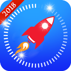 Super Fast Cleaner - Speed Booster 2018 icône