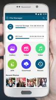 HD File Manager الملصق