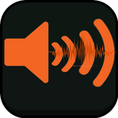 Speakerphone booster volume icon