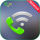 Unlimited Free Wifi Calls biểu tượng