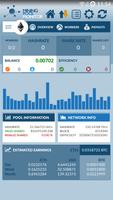 Mining Monitor 4 MiningPoolHub Cartaz