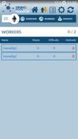Mining Monitor 4 MiningPoolHub imagem de tela 3