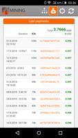 Mining Monitor 4 Monero pools capture d'écran 2