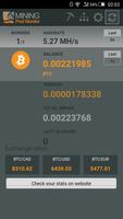 Mining Monitor 4 Zpool الملصق