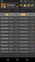 Mining Monitor 4 Flypool تصوير الشاشة 3