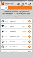 Mining Monitor 4 Coinmine Pools poster