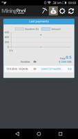 Mining Monitor 4 HashVault captura de pantalla 2