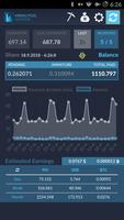 Mining Monitor 4 Minerpool Affiche