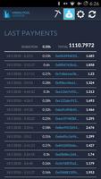 Mining Monitor 4 Minerpool capture d'écran 1