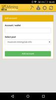 Mining Monitor 4 Musicoin pools captura de pantalla 3