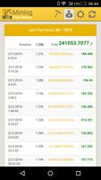 Mining Monitor 4 Musicoin pools captura de pantalla 2