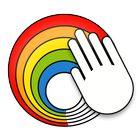 Fingerfarben ไอคอน