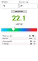 BMI Calculator screenshot 2