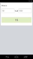 Percentage Calculator скриншот 2