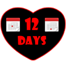 Calculate days between dates APK