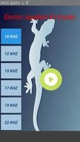 Electric repellent for lizards capture d'écran 1