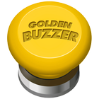Golden buzzer button Zeichen