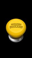 Golden buzzer button Cartaz
