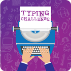 Typing text test your speed ícone
