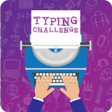 Typing text test your speed أيقونة