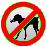 Ultrasonic dog repellent sound Zeichen