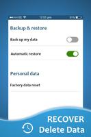 Recover Delete Data screenshot 1