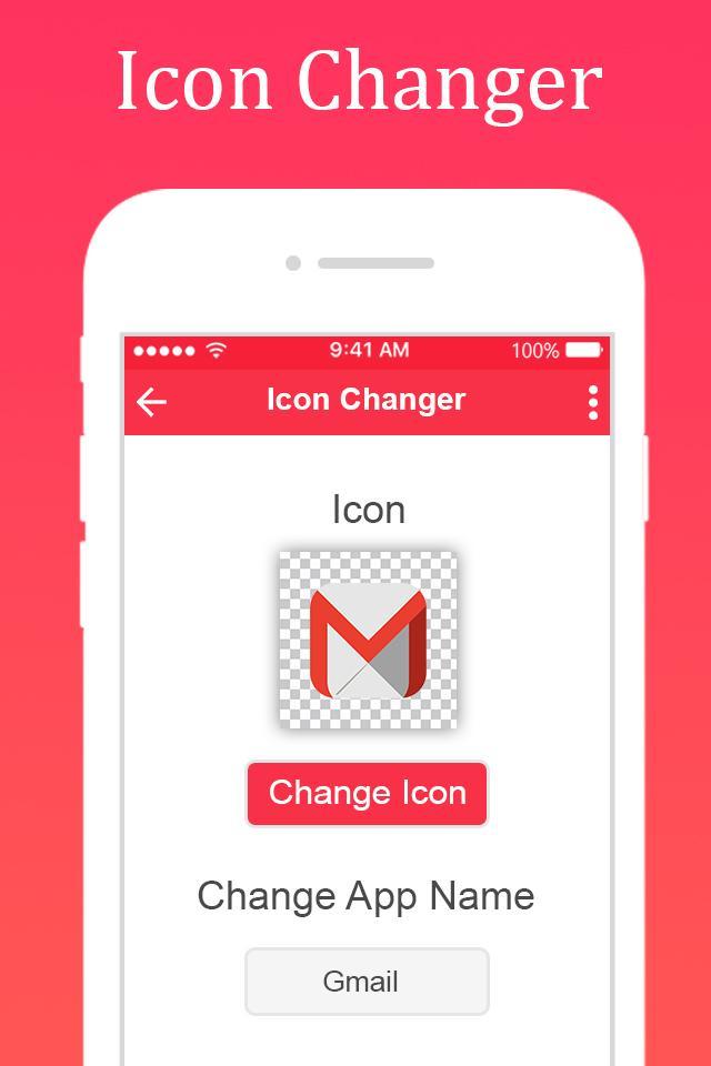 Приложение x icon changer. Icon Changer.