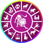 Daily horoscope signs icon