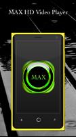 MAX HD Video Player โปสเตอร์